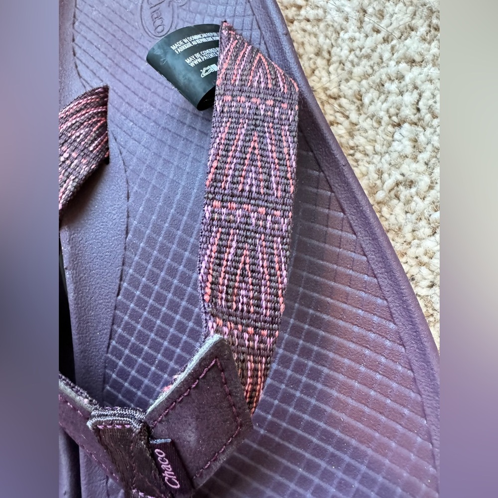 NWT Chaco Lowdown Flip Flop. Women’s size 7 - Picture 2 of 5